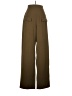 oddmuse 100% Polyester Green Casual Pants Size XS - photo 1
