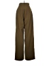 oddmuse 100% Polyester Green Casual Pants Size XS - photo 2