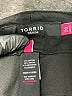 Torrid Solid Black Shorts Size 20 - photo 3