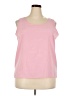 Liz Baker 100% Polyester Pink Sleeveless Top Size 20 (tall) - photo 1