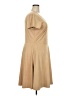 Assorted Brands Solid Tan Casual Dress Size 2X - photo 4