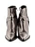 BCBGeneration Silver Ankle Boots Size 8 - photo 2