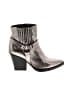 BCBGeneration Silver Ankle Boots Size 8 - photo 1