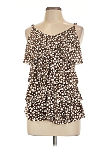 INC International Concepts Sleeveless Blouse (view 1)