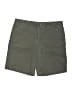 Gap Solid Green Khaki Shorts Size 8 - photo 1