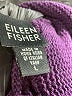 Eileen Fisher 100% Wool Purple Wool Pullover Sweater Size L - photo 7