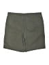Gap Solid Green Khaki Shorts Size 8 - photo 2