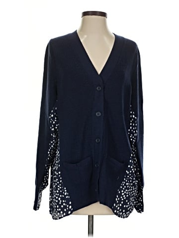 Sandrine Rose Wool Cardigan (view 1)