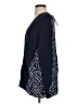 Sandrine Rose 100% Wool Blue Wool Cardigan Size S - photo 5