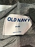 Old Navy Silver Pullover Hoodie Size 8 - photo 3