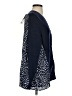 Sandrine Rose 100% Wool Blue Wool Cardigan Size S - photo 4