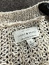 Lucky Brand Metallic Silver Pullover Sweater Size S - photo 7