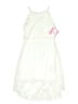 Amy Byer 100% Polyester White Dress Size 10 - photo 1