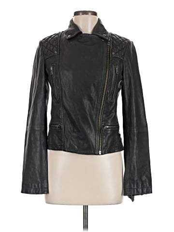 ALLSAINTS Leather Jacket (view 1)