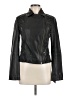 ALLSAINTS 100% Leather Black Leather Jacket Size 6 - photo 1