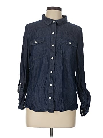 Tommy Hilfiger Long Sleeve Button-Down Shirt (view 1)