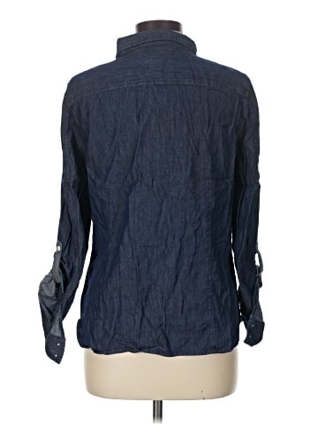 Tommy Hilfiger Long Sleeve Button-Down Shirt (view 2)