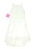 Amy Byer 100% Polyester White Dress Size 10 - photo 2