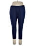 Unbranded Solid Blue Active Pants Size 2X - photo 1