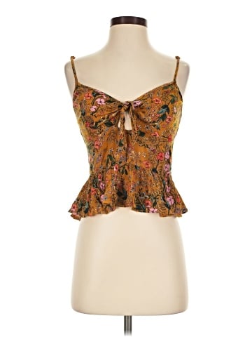 Patrons of Peace Sleeveless Blouse (view 1)