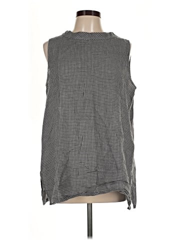 Eileen Fisher Sleeveless T-Shirt (view 1)