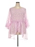 Monroe and Main 100% Polyester Pink Swimsuit Cover Up Size 3X - photo 1