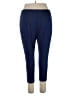 Unbranded Solid Blue Active Pants Size 2X - photo 2