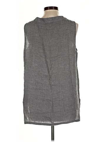 Eileen Fisher Sleeveless T-Shirt (view 2)