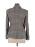 Express Plaid Gray Blazer Size 16 - photo 2
