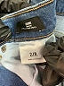 Express Hearts Blue Jeans Size 2 - photo 8