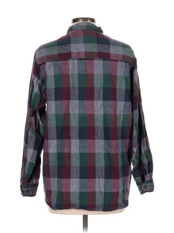 Krazy Kat Long Sleeve Button-Down Shirt (view 2)