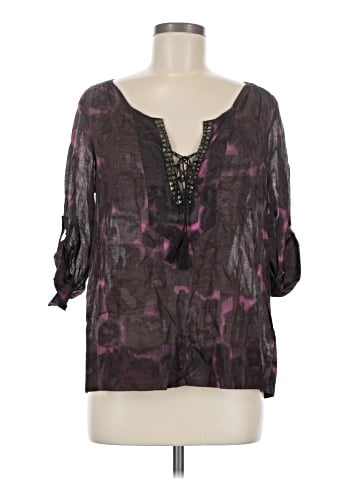 J.Crew 3/4 Sleeve Blouse (view 1)