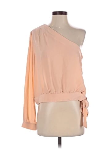 Greylin 3/4 Sleeve Silk Top (view 1)
