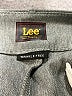 Lee 100% Polyester Chevron-herringbone Gray Dress Pants Size 16 - photo 4