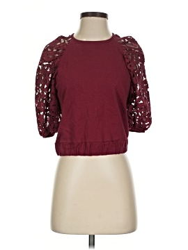 Left Coast by Dolan 3/4 Sleeve Top (view 1)