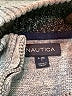 Nautica 100% Cotton Solid Silver Pullover Sweater Size 7 - photo 3