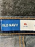 Old Navy Solid Blue Jeans Size 14 - 16 - photo 3