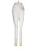 Calia by Carrie Underwood Graphic White Active Pants Size M - photo 1