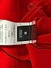 Unbranded Red Short Sleeve Blouse Size M - photo 7