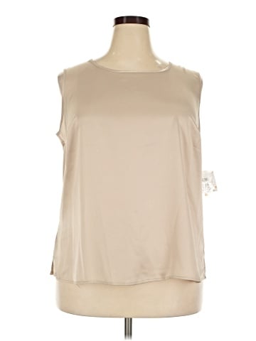 Kasper Sleeveless T-Shirt (view 1)