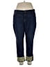 Style&Co Color Block Blue Jeans Size 18 - photo 1