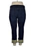 Style&Co Color Block Blue Jeans Size 18 - photo 2