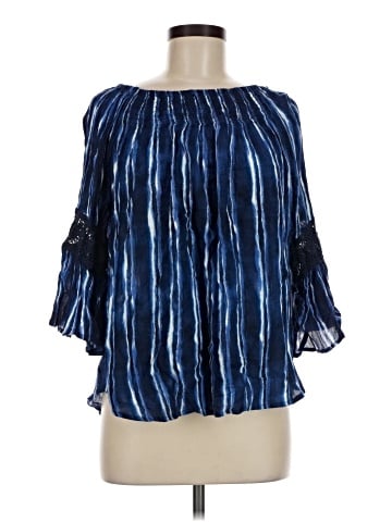 Studio West 3/4 Sleeve Blouse (view 1)