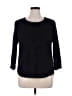 John Paul Richard 100% Polyester Black Pullover Sweater Size XL - photo 1
