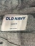 Old Navy Silver Pullover Hoodie Size 6 - 7 - photo 3