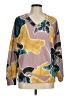 Trafaluc by Zara Print Yellow Pullover Sweater Size M - photo 1