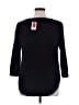 John Paul Richard 100% Polyester Black Pullover Sweater Size XL - photo 2
