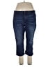 Riders by Lee Solid Blue Jeans Size 20 - photo 1