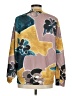 Trafaluc by Zara Print Yellow Pullover Sweater Size M - photo 2