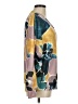 Trafaluc by Zara Print Yellow Pullover Sweater Size M - photo 4